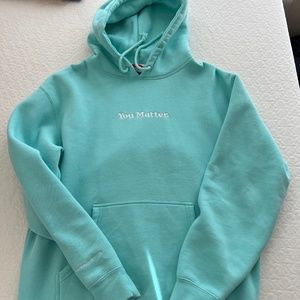 Demetrius Harmon "You Matter" Hoodie Teal